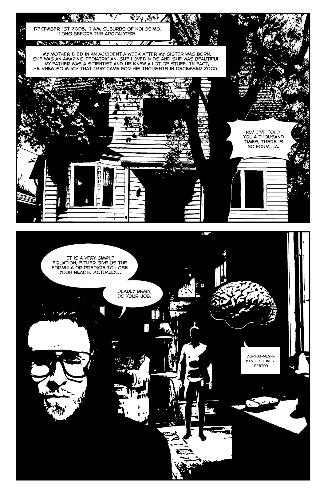 Follow Me Into The Darkness issue TPB - Page 8