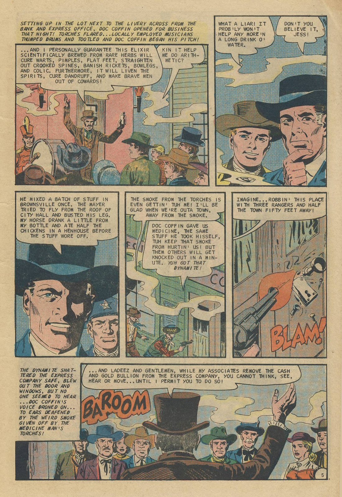 Texas Rangers in Action issue 67 - Page 7