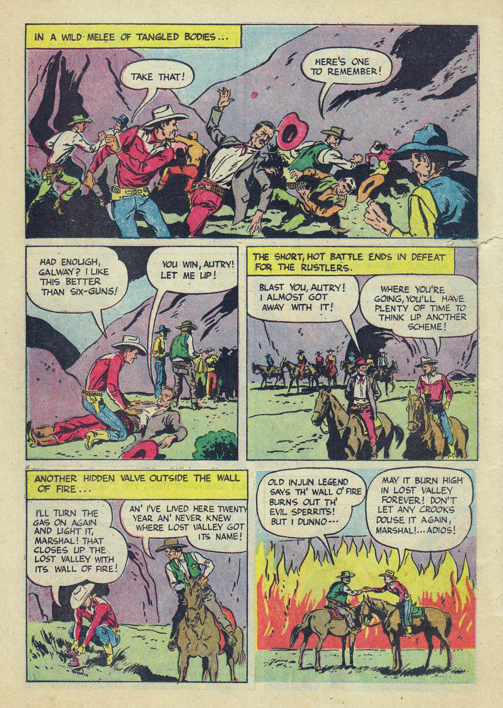 Gene Autry Comics (1946) issue 41 - Page 26