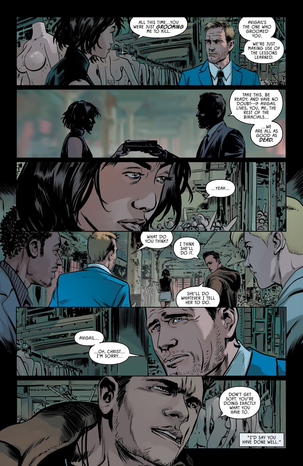 The Ministry of Compliance issue 4 - Page 14