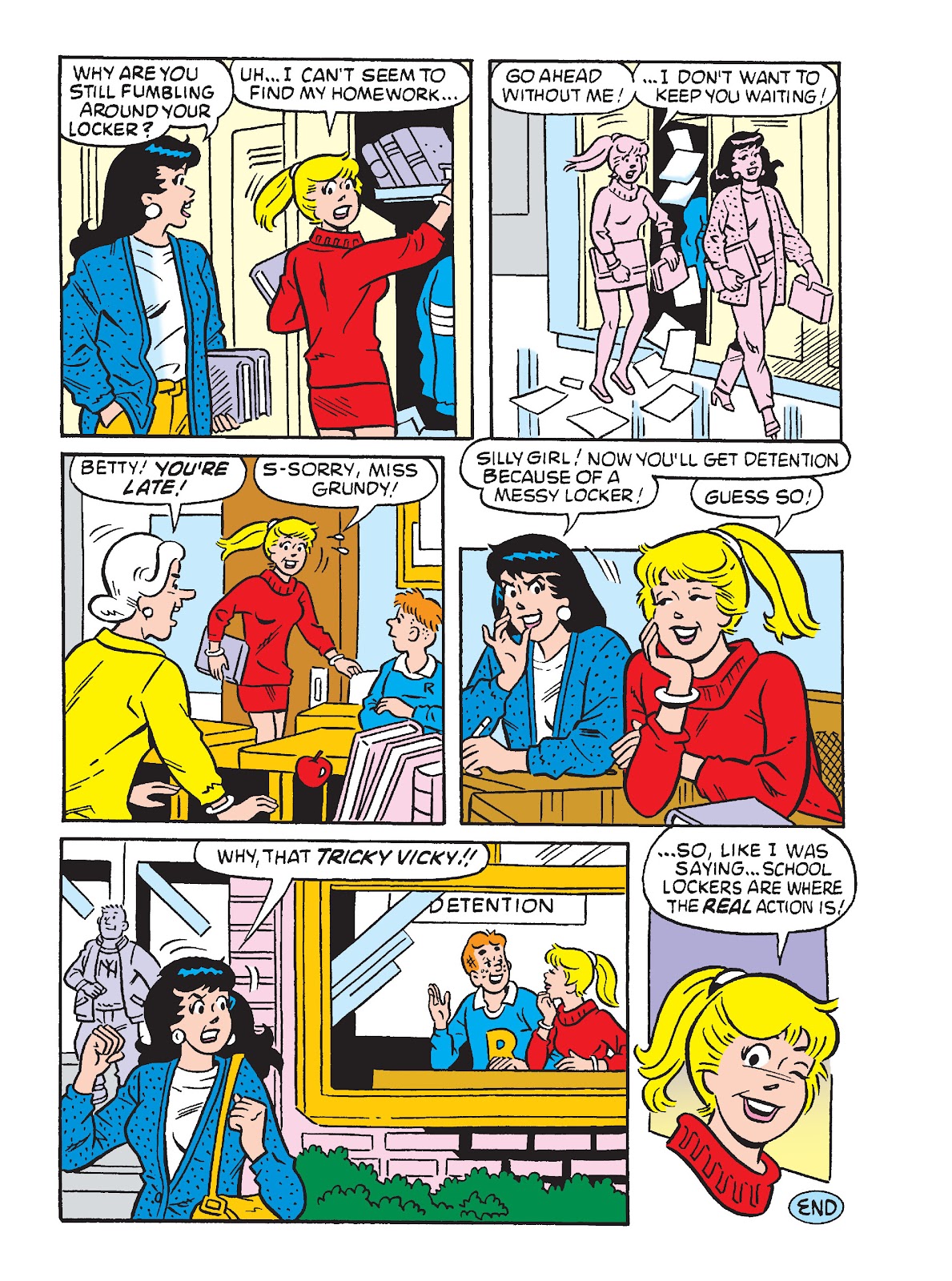 World of Betty & Veronica Digest issue 22 - Page 106