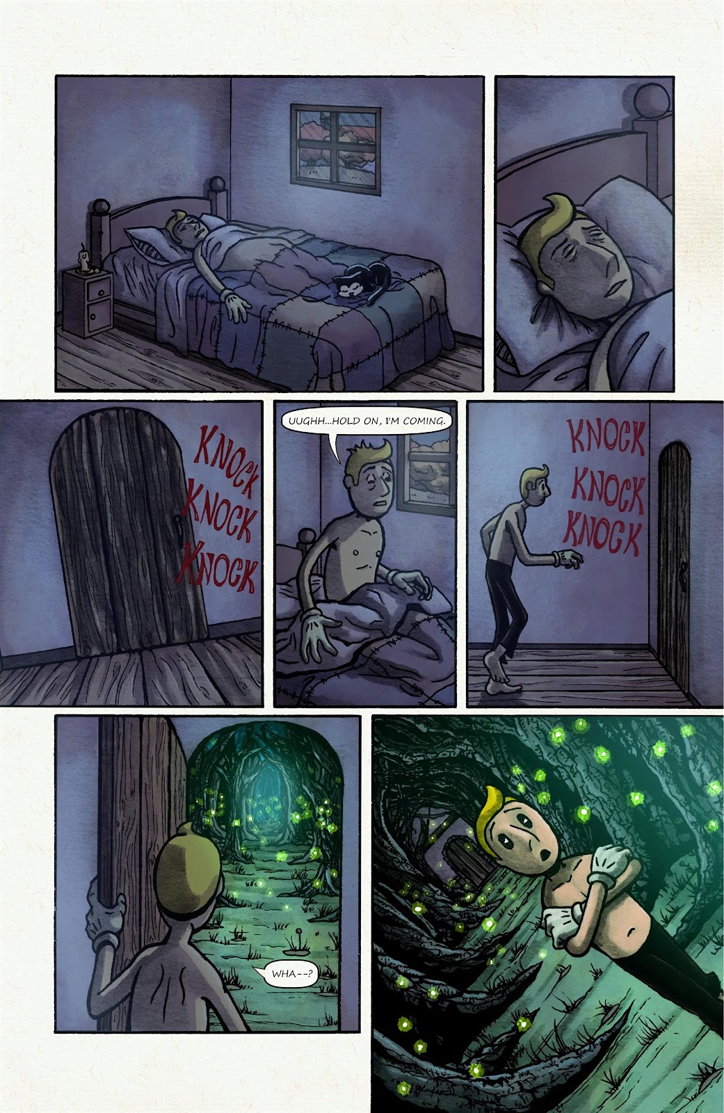 Mare Hollow: The Shoemaker issue Full - Page 14