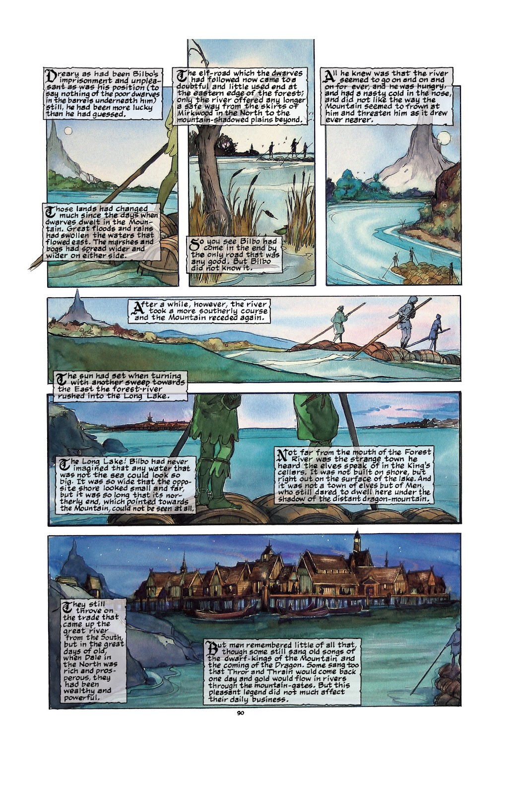 The Hobbit: A Graphic Novel issue TPB - Page 96