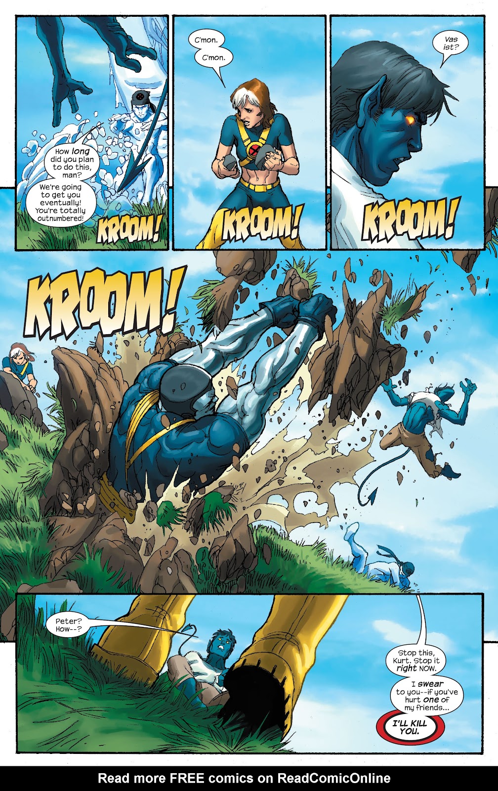 Ultimate X-Men Omnibus issue TPB 2 (Part 11) - Page 11