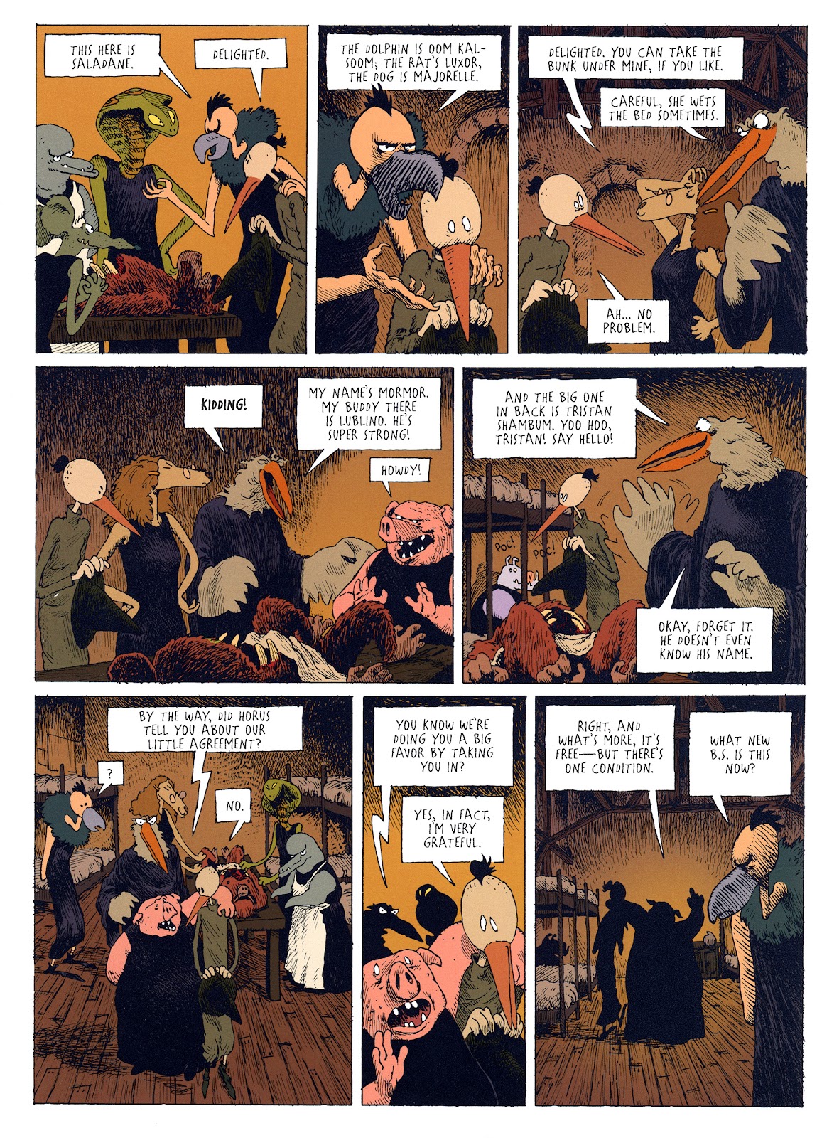 Dungeon Monstres issue TPB 4 - Page 7