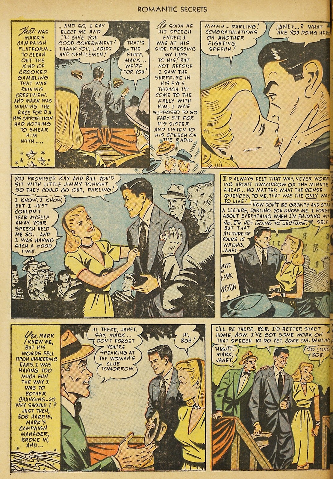 Romantic Secrets issue 3 - Page 42
