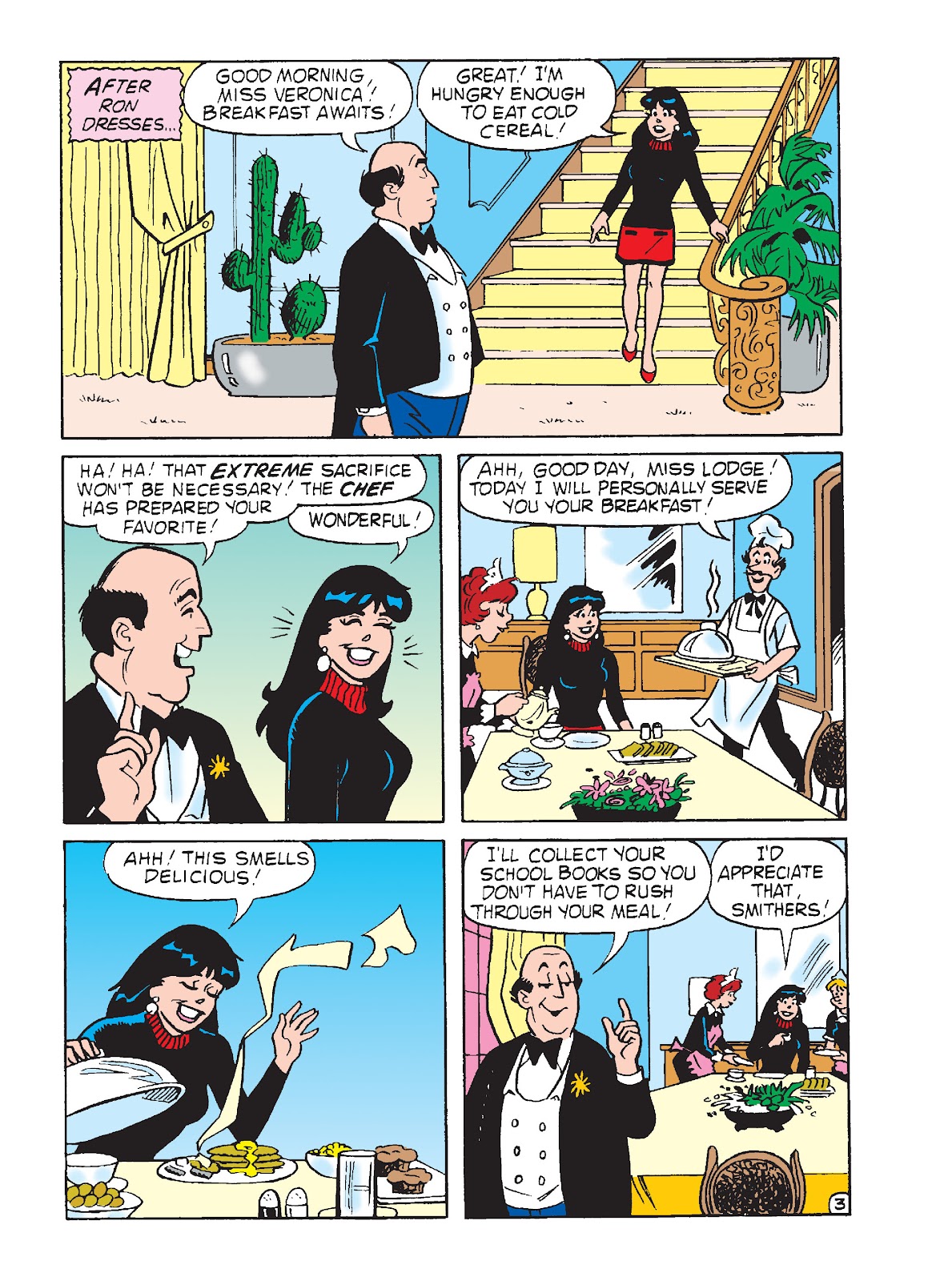 Betty and Veronica Double Digest issue 313 - Page 136