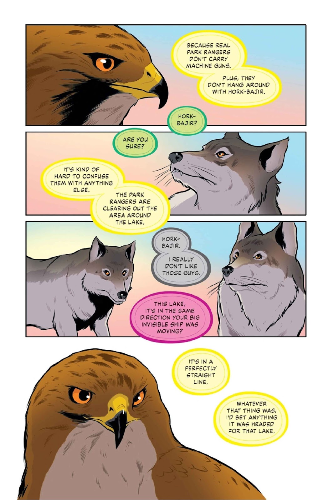 Animorphs: The Graphic Novel issue TPB 3 - Page 65