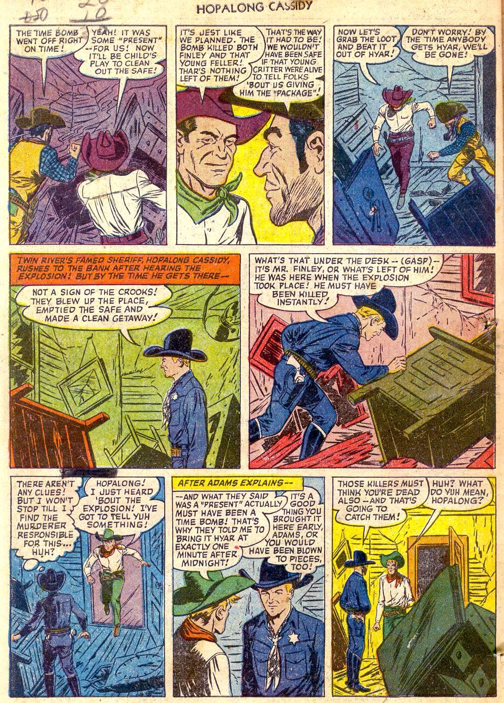 Hopalong Cassidy issue 70 - Page 30