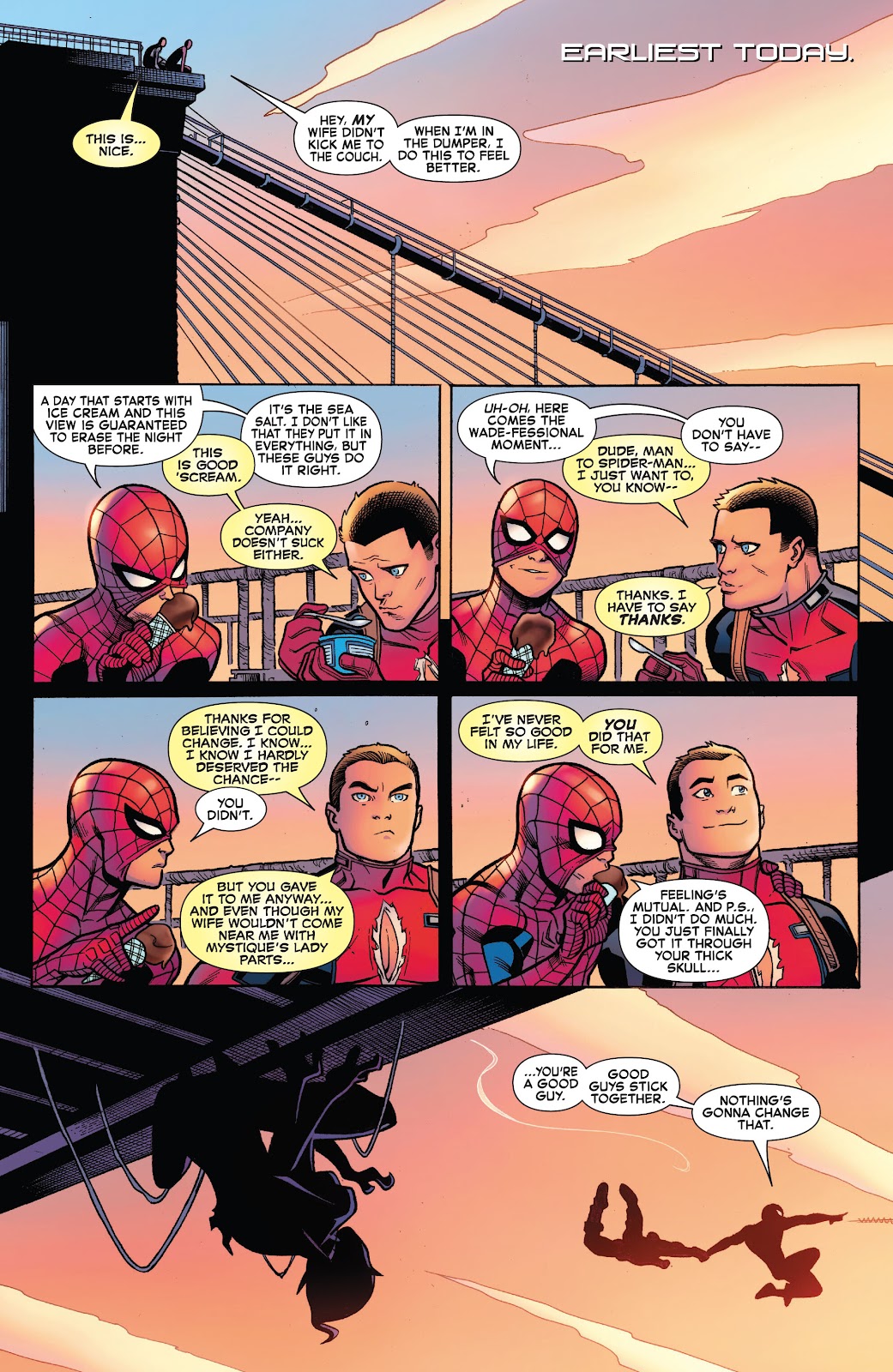 Spider-Man/Deadpool Modern Era Epic Collection: Isn't It Bromantic issue TPB (Part 2) - Page 47
