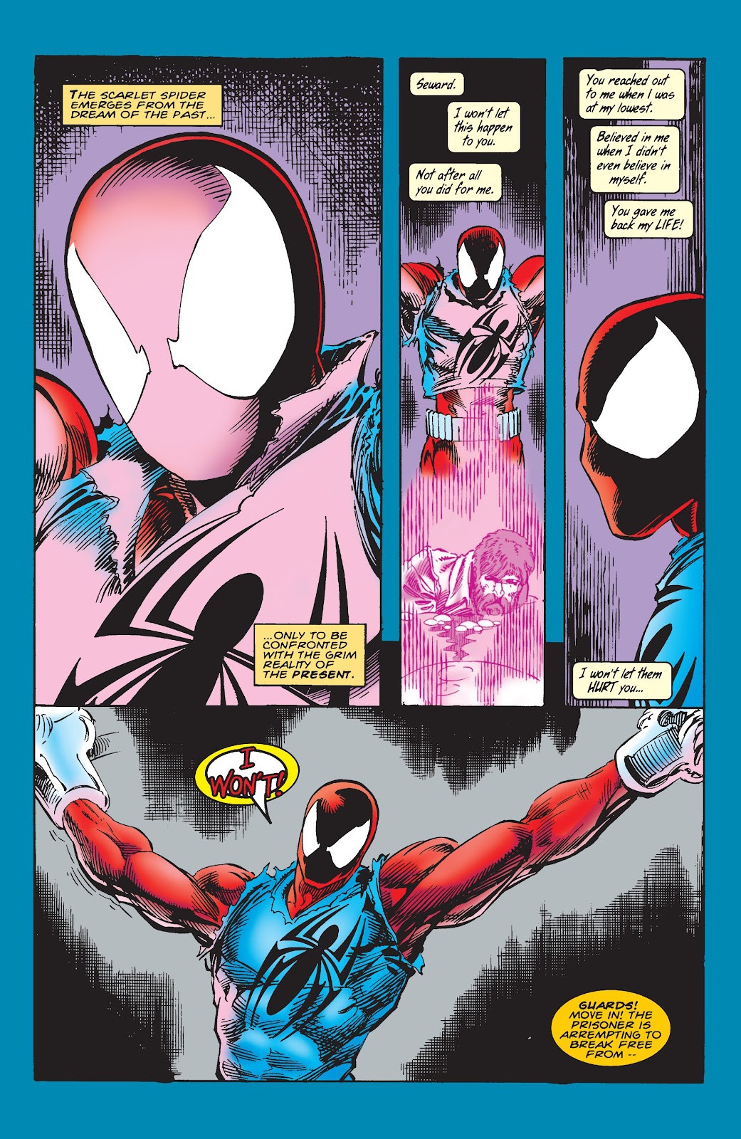 Spider-Man Clone Saga Omnibus issue TPB 2 (Part 3) - Page 194