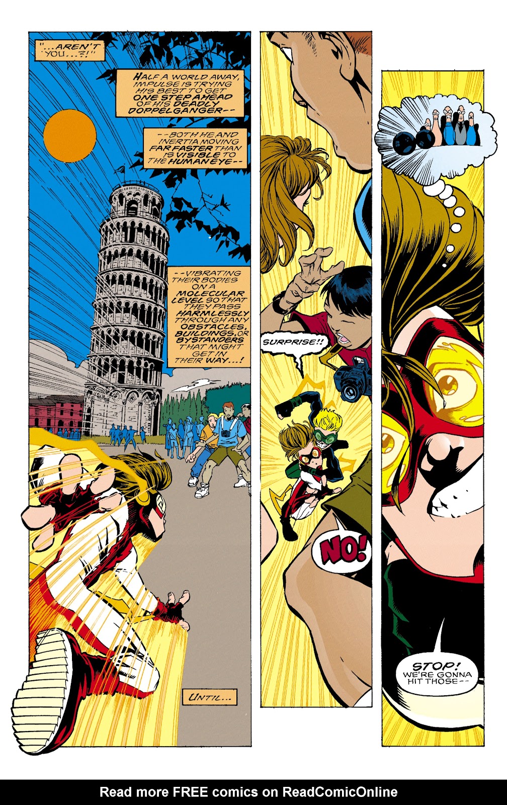 DC Comics Presents: Impulse issue TPB - Page 77
