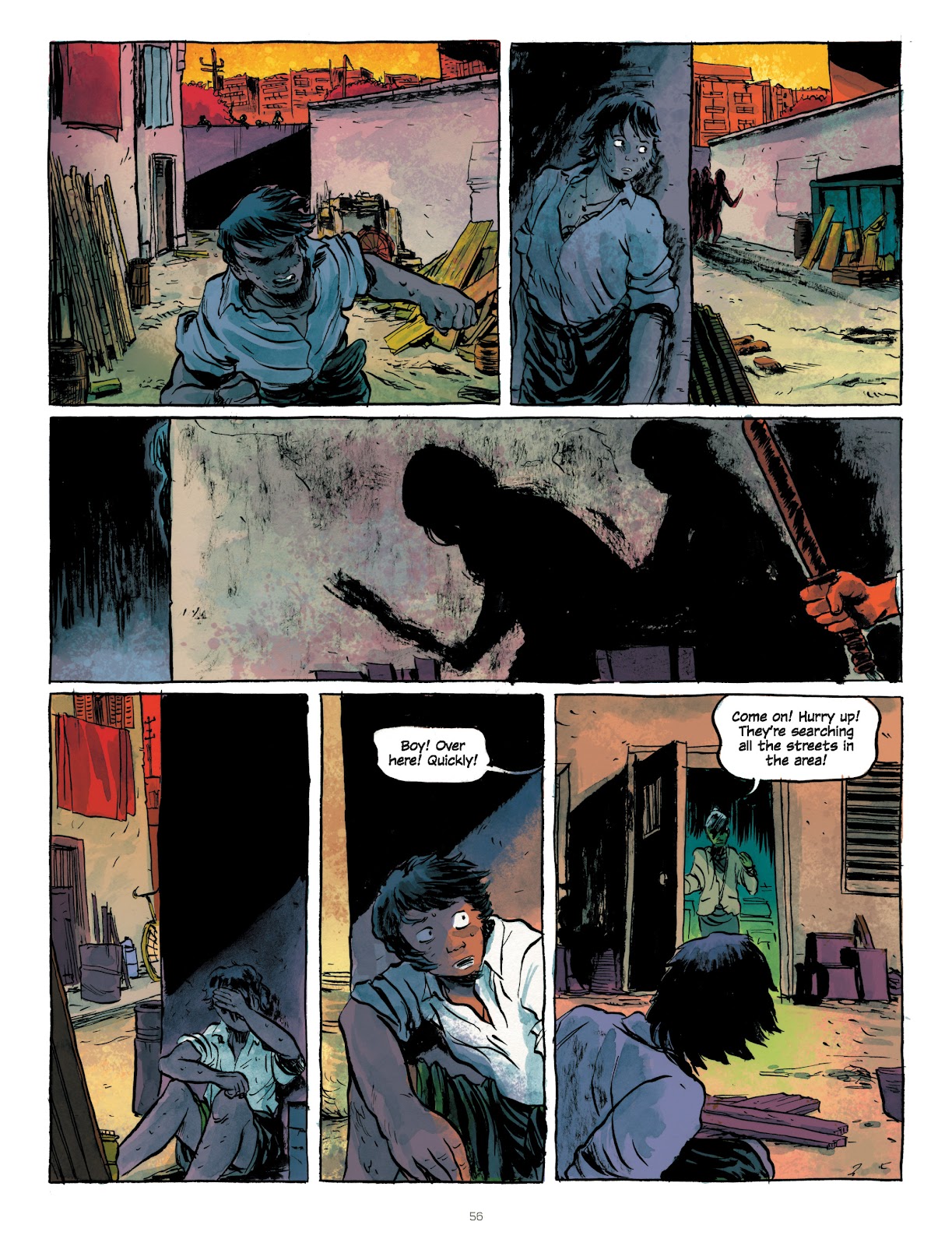 Burmese Moons issue TPB - Page 55