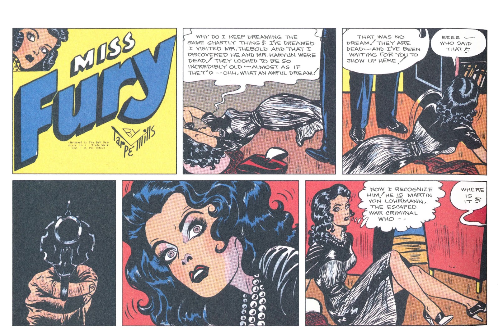 Miss Fury Sensational Sundays 1944-1949 issue TPB (Part 2) - Page 111