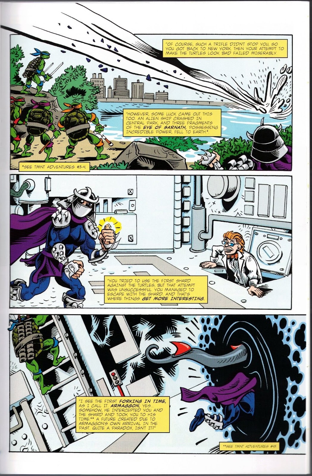 Teenage Mutant Ninja Turtles Adventures (1989) issue 77 - Page 33