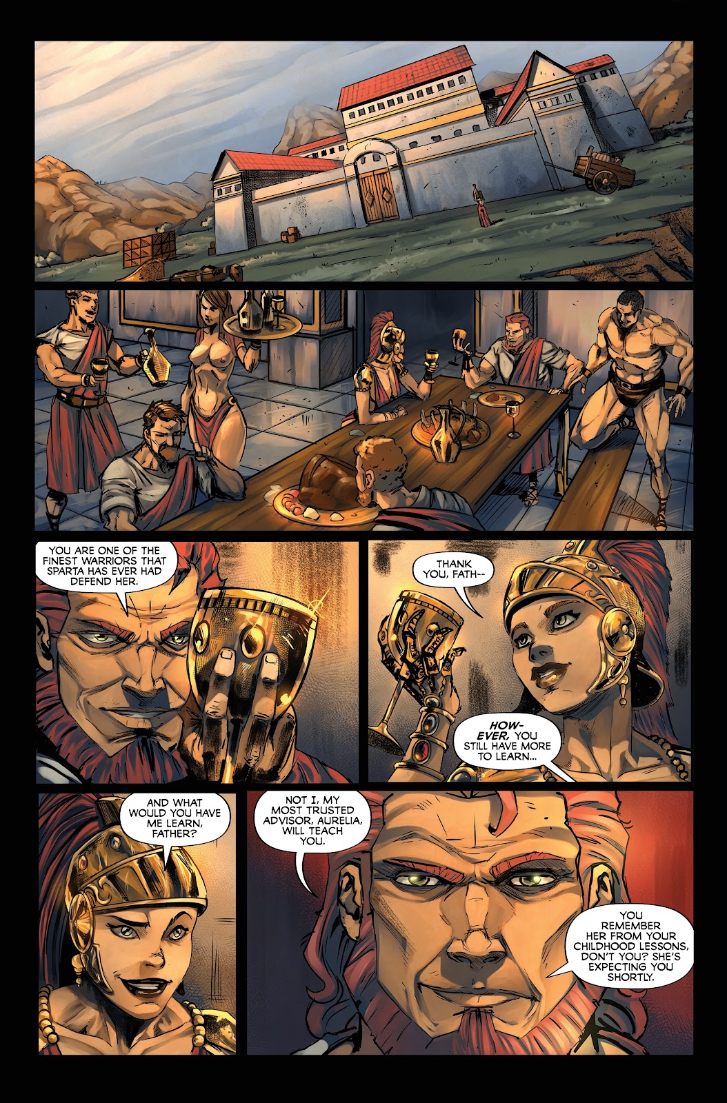 Born of Blood issue 2 - Page 7