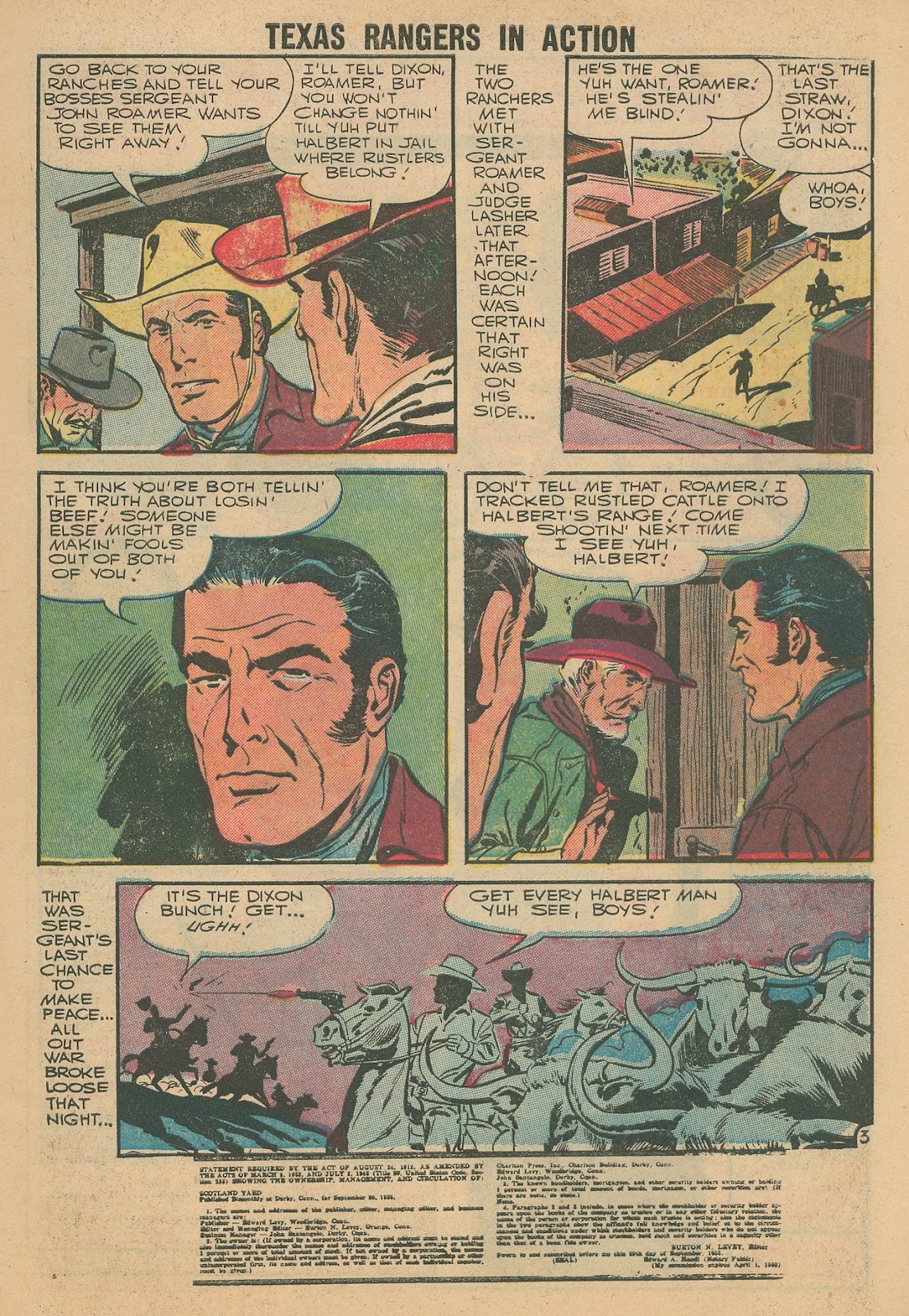 Texas Rangers in Action issue 5 - Page 5