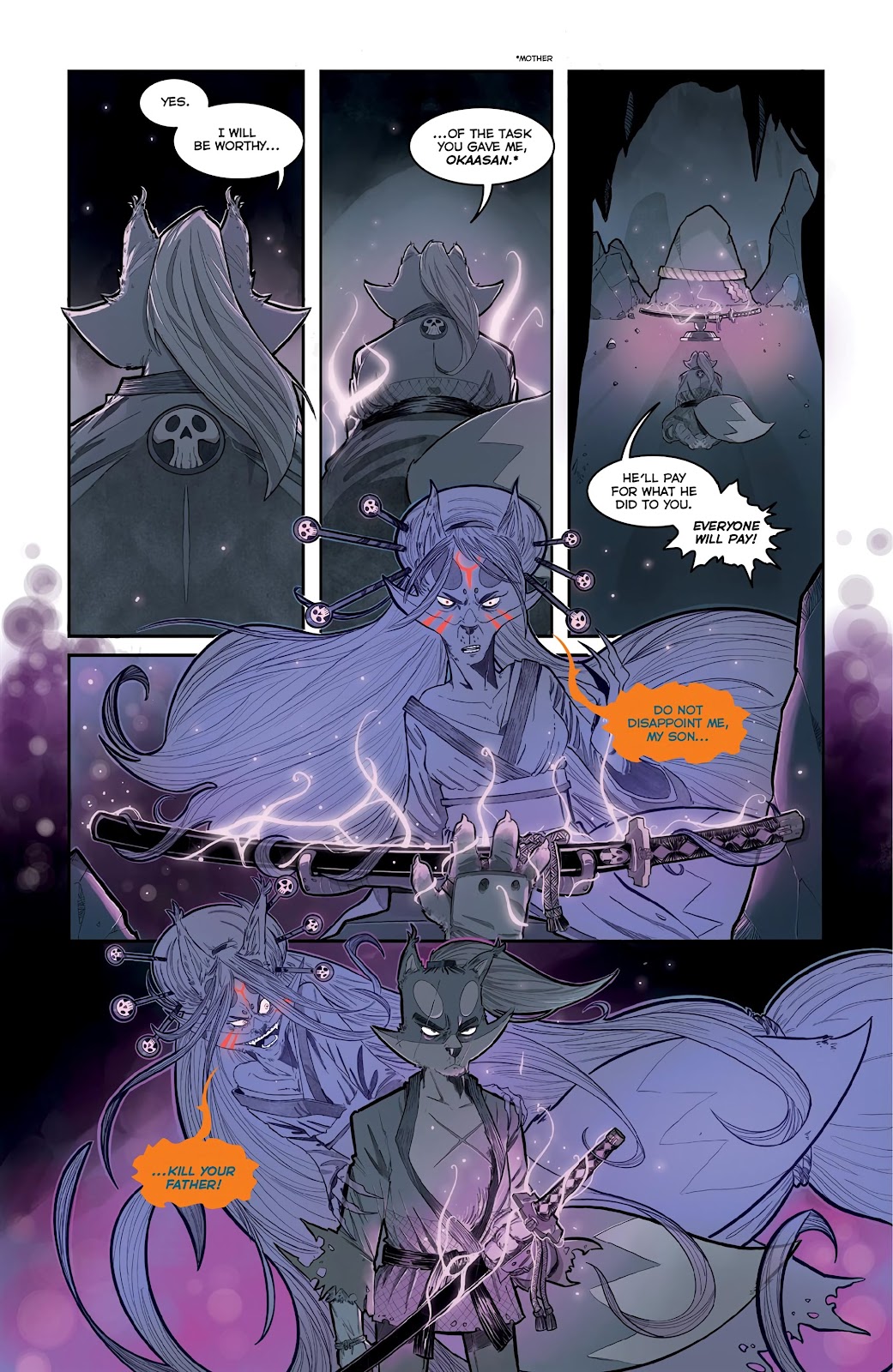 Kitsune issue 5 - Page 4