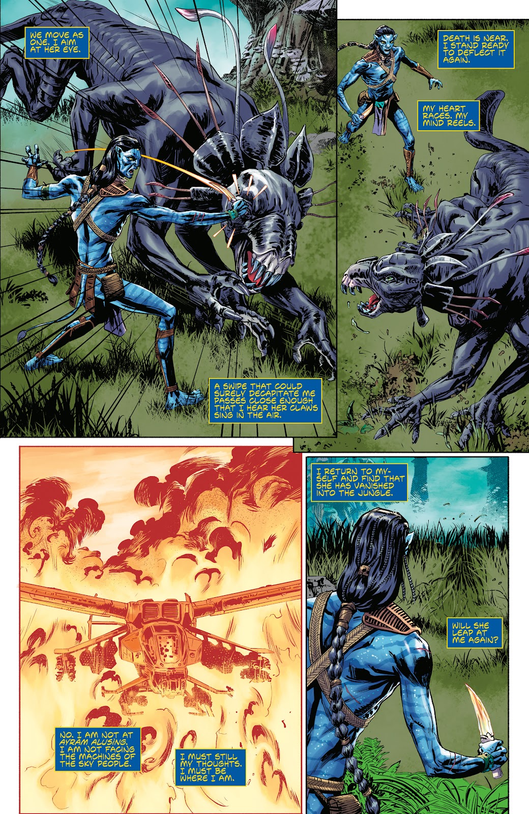 Avatar: Frontiers of Pandora issue 2 - Page 13