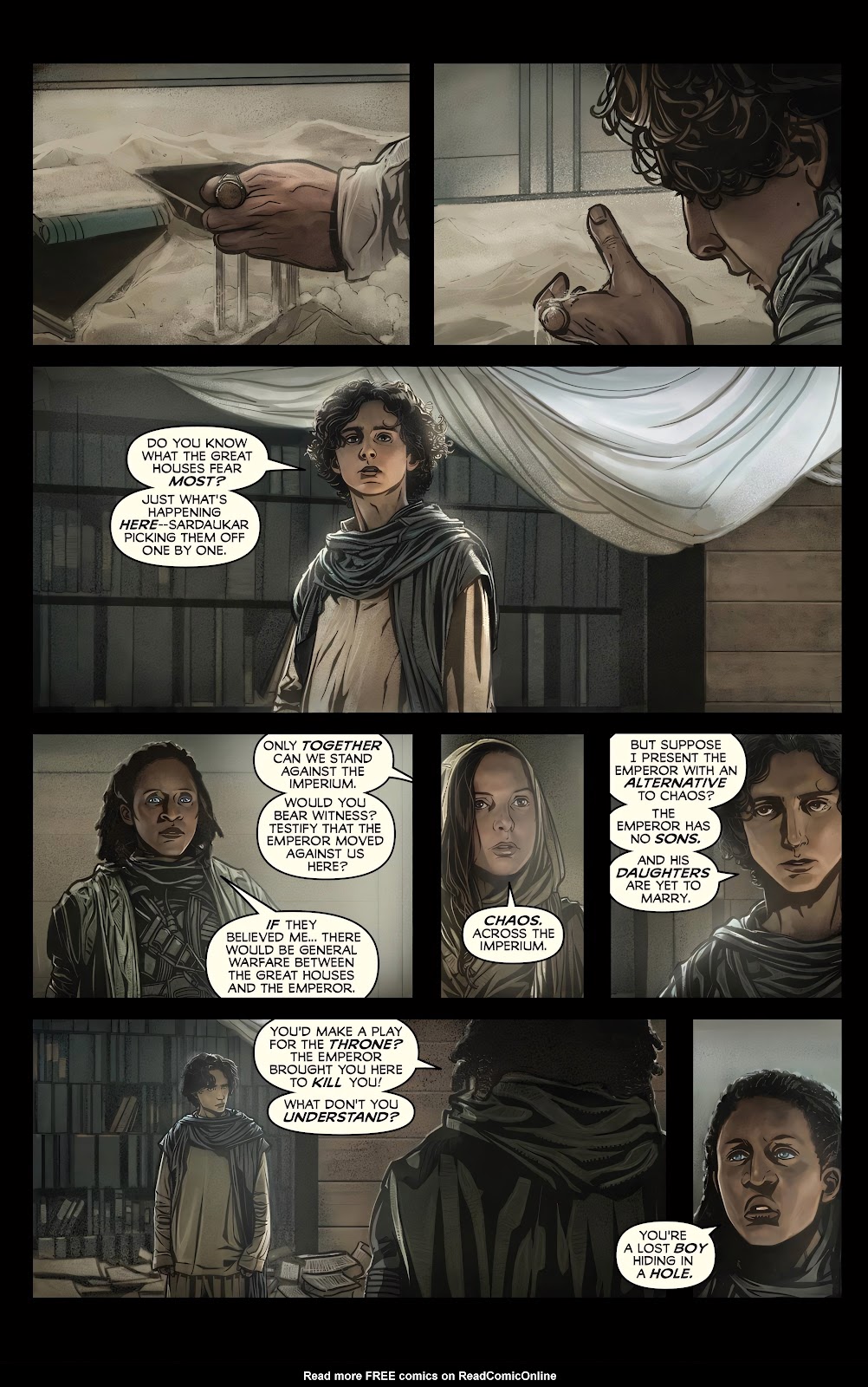 Dune: The Official Movie Graphic Novel issue TPB - Page 88