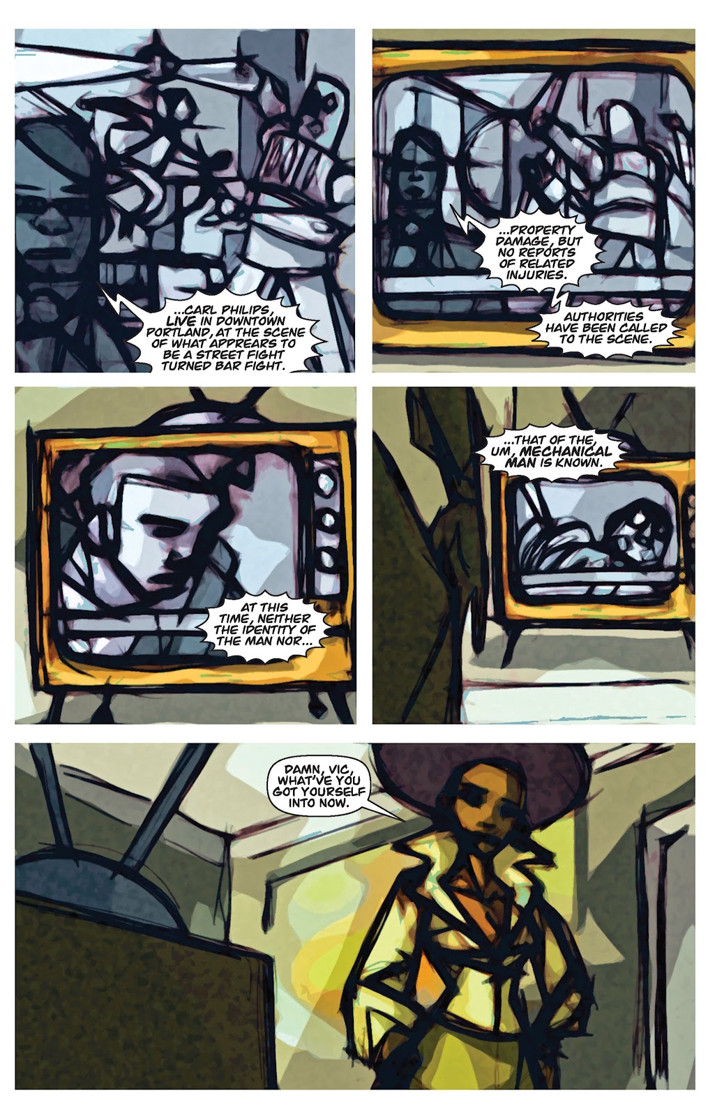 Vic Boone: Malfunction Murder issue TPB - Page 98