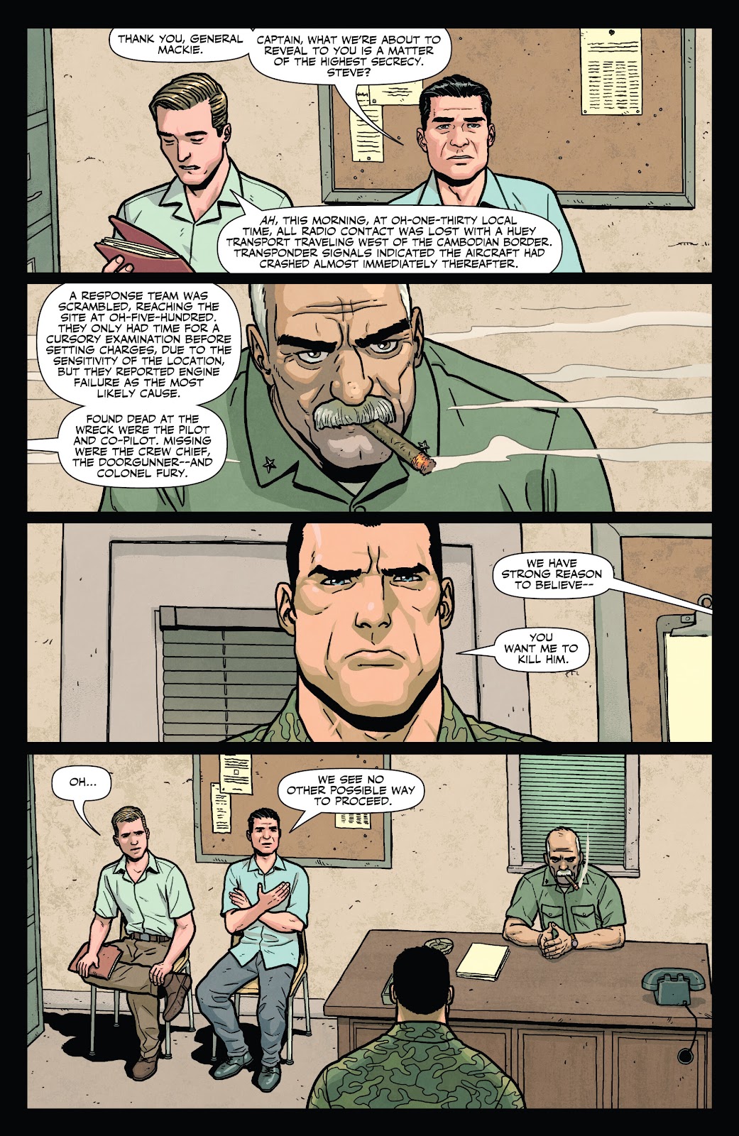 Get Fury issue 1 - Page 12