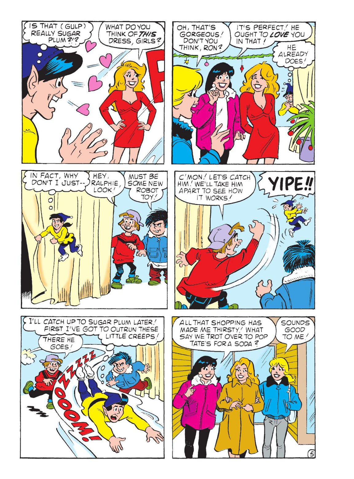 Betty and Veronica Double Digest issue 309 - Page 150