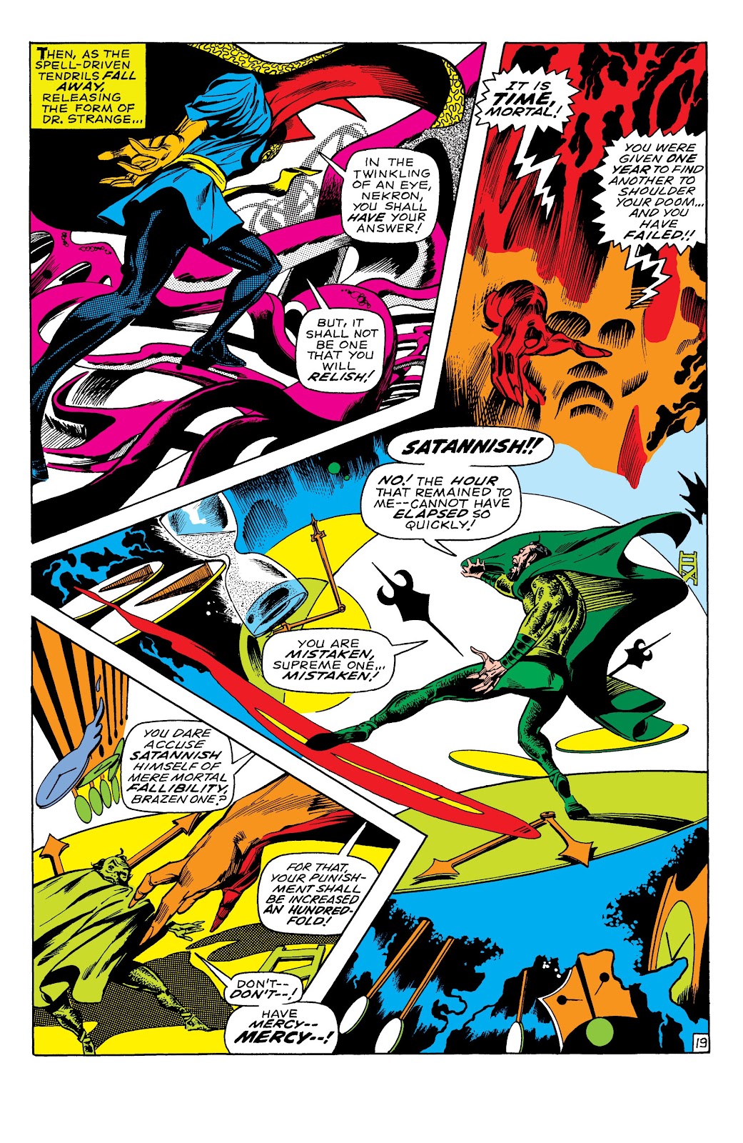 Doctor Strange Epic Collection: Infinity War issue I, Dormammu (Part 2) - Page 122