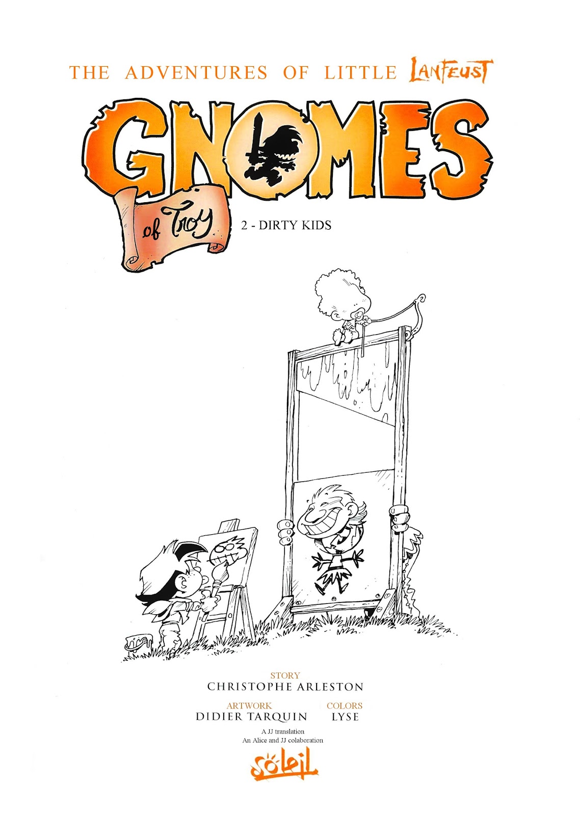 Gnomes of Troy issue 2 - Page 3