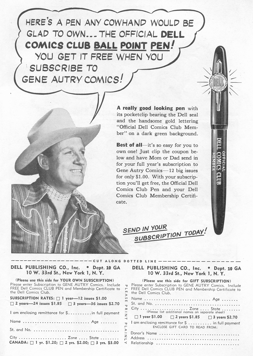 Gene Autry Comics (1946) issue 92 - Page 35