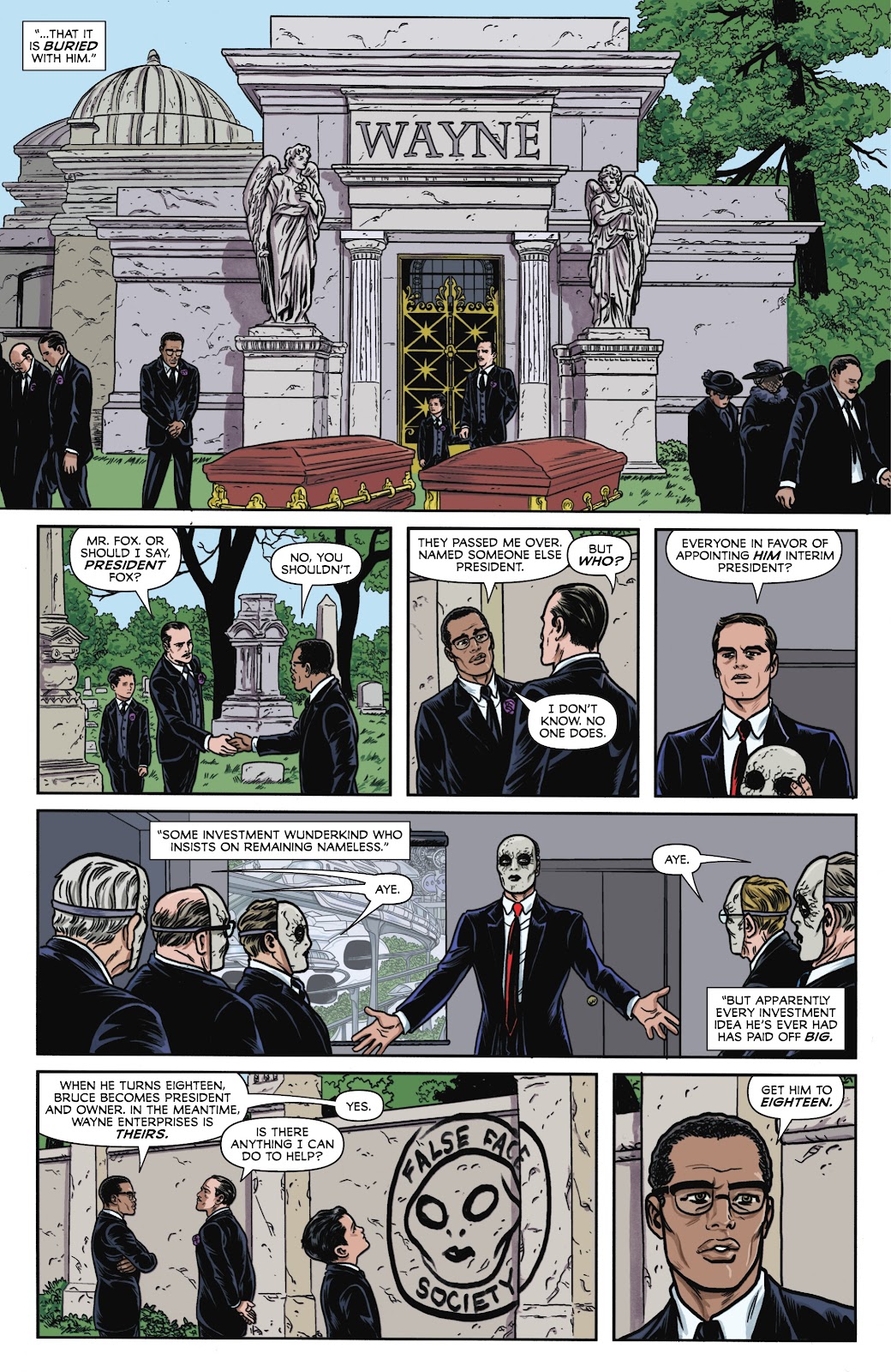 Batman: Dark Age issue 1 - Page 20