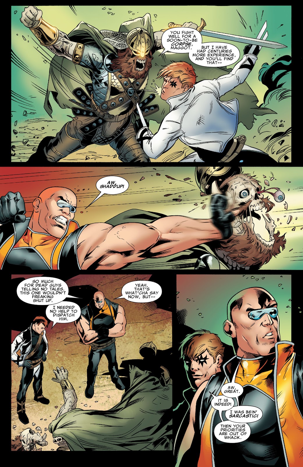 X-Factor By Peter David Omnibus issue TPB 3 (Part 2) - Page 294