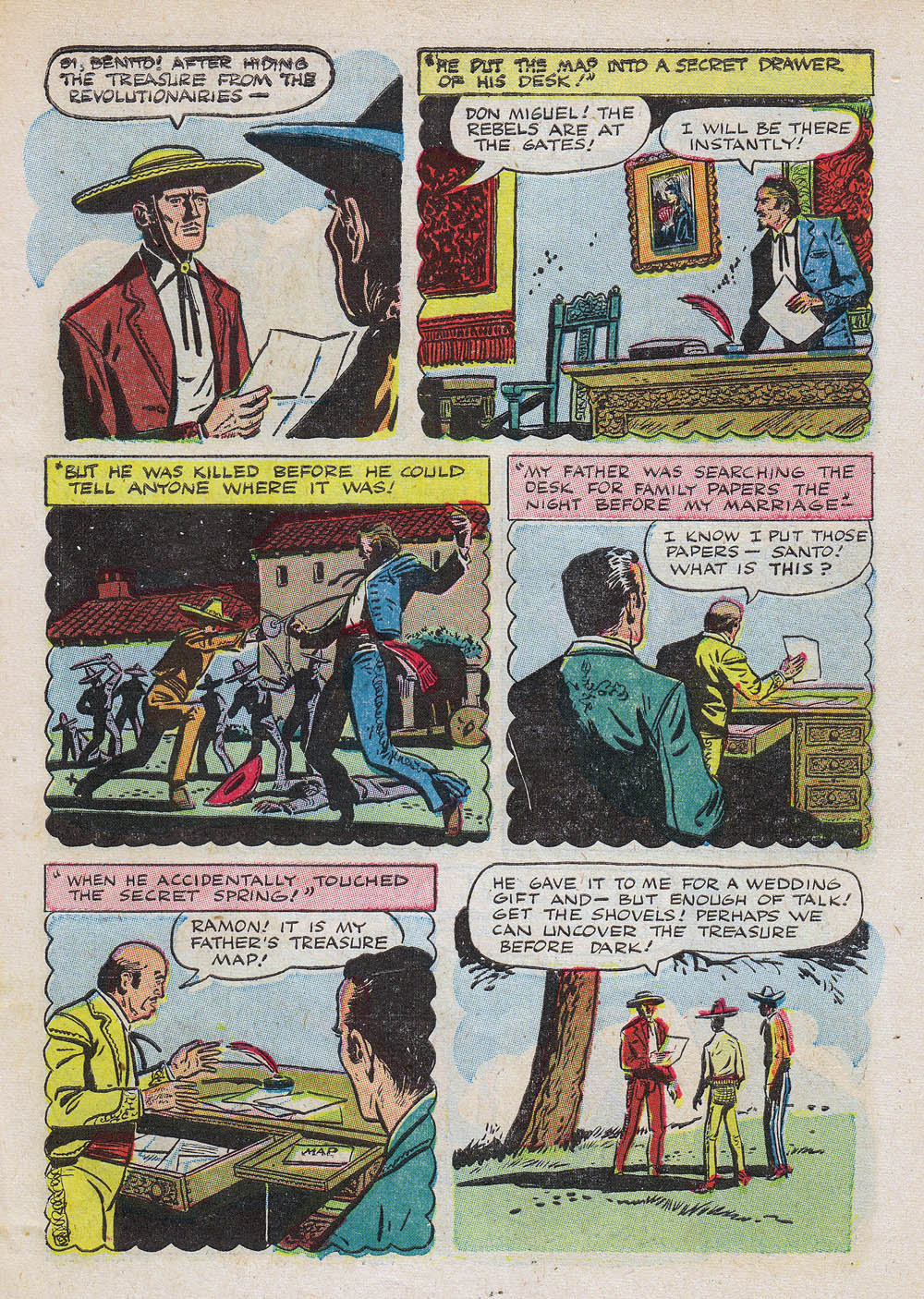 Gene Autry Comics (1946) issue 55 - Page 5