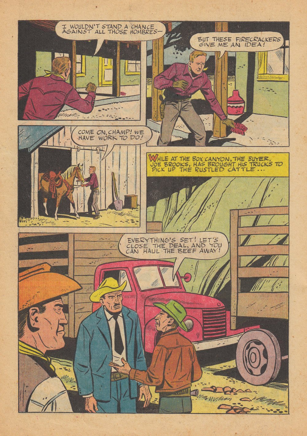 Gene Autry Comics (1946) issue 88 - Page 18
