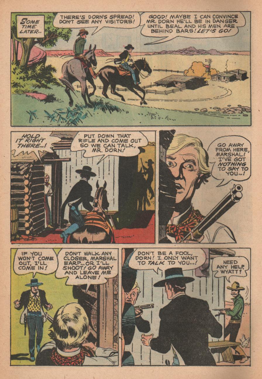 Hugh O'Brian, Famous Marshal Wyatt Earp issue 9 - Page 8