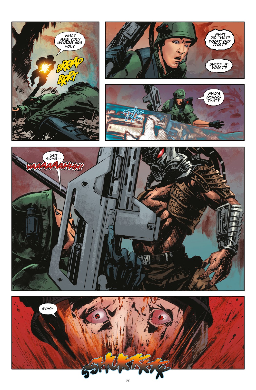 Aliens, Predator, Prometheus, AVP: Life and Death issue TPB (Part 1) - Page 30
