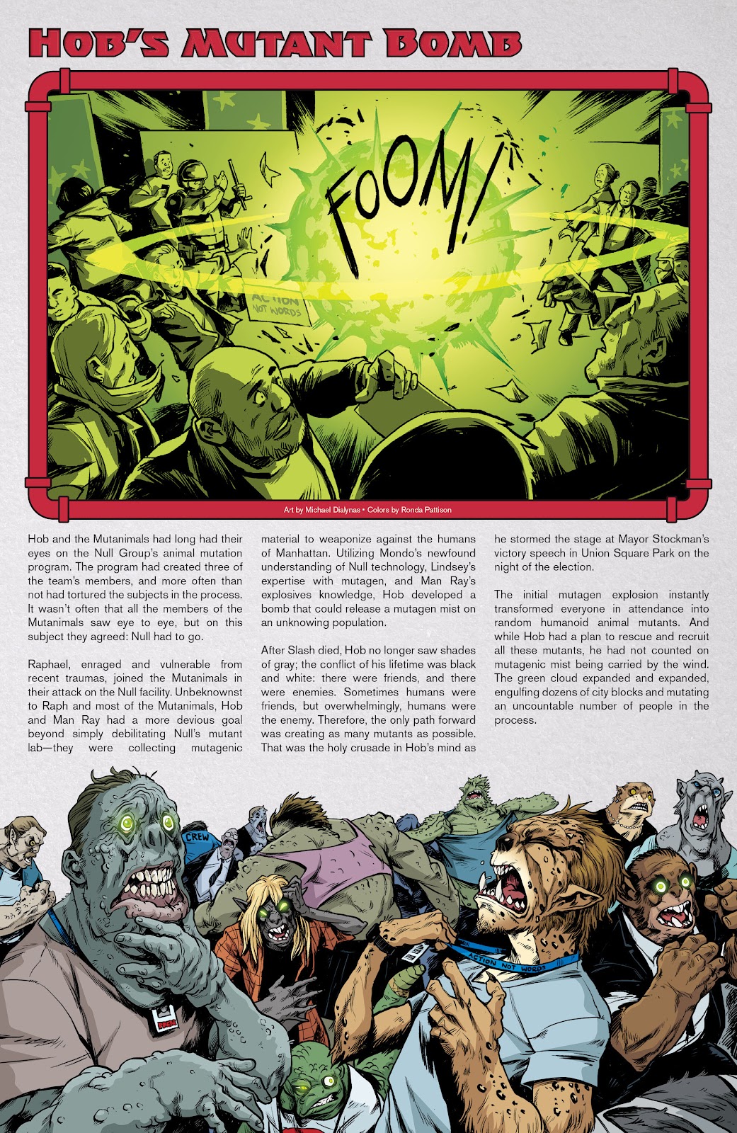 Teenage Mutant Ninja Turtles: Sourcebook issue 1 - Page 86