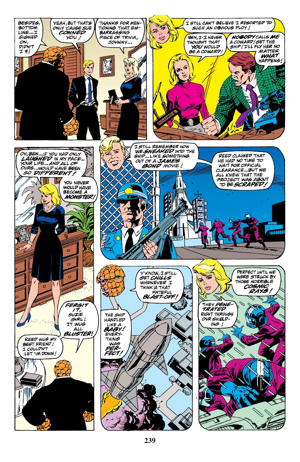 Fantastic Four Epic Collection issue Atlantis Rising (Part 2) - Page 4