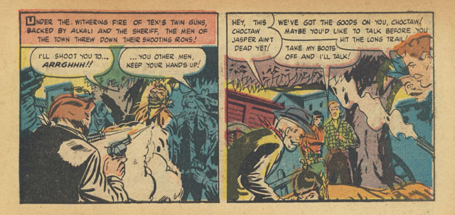 Tex Taylor in an Exciting Adventure at the Gold Mine issue Full - Page 21