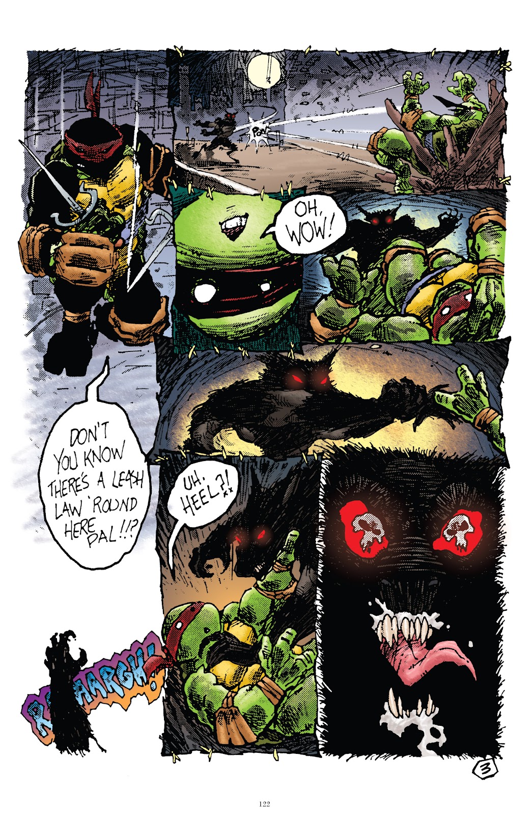 Teenage Mutant Ninja Turtles Classics issue Vol. 7 - Page 117