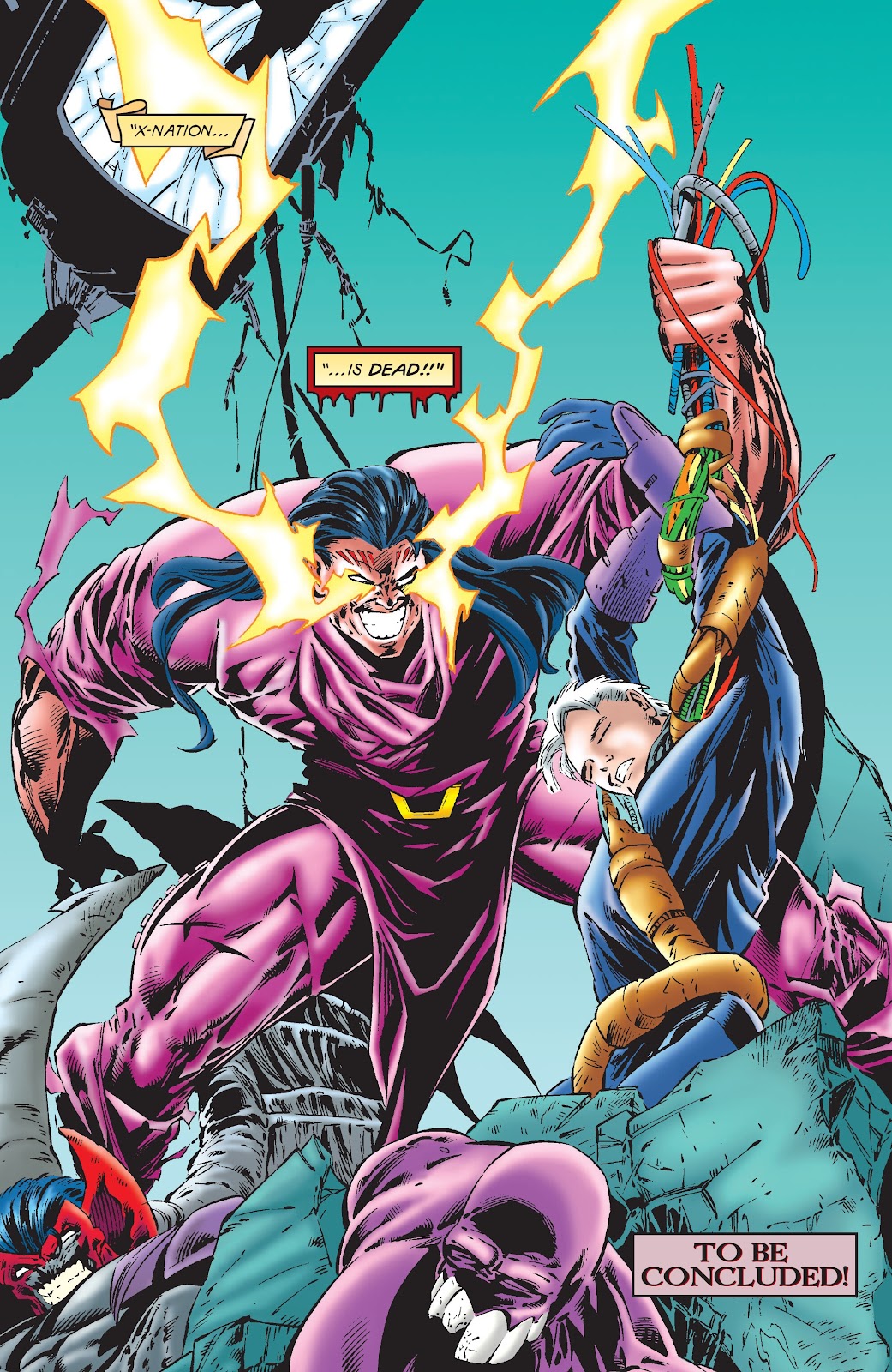 X-Men 2099 Omnibus issue TPB (Part 4) - Page 254