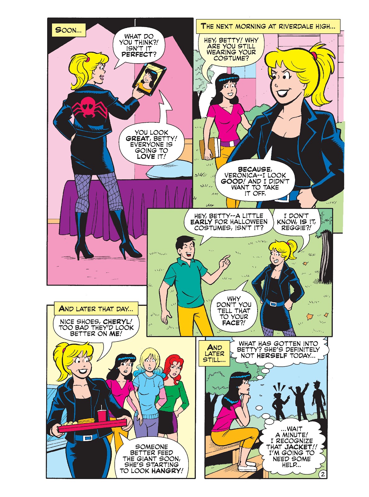 World of Betty & Veronica Digest issue 29 - Page 8