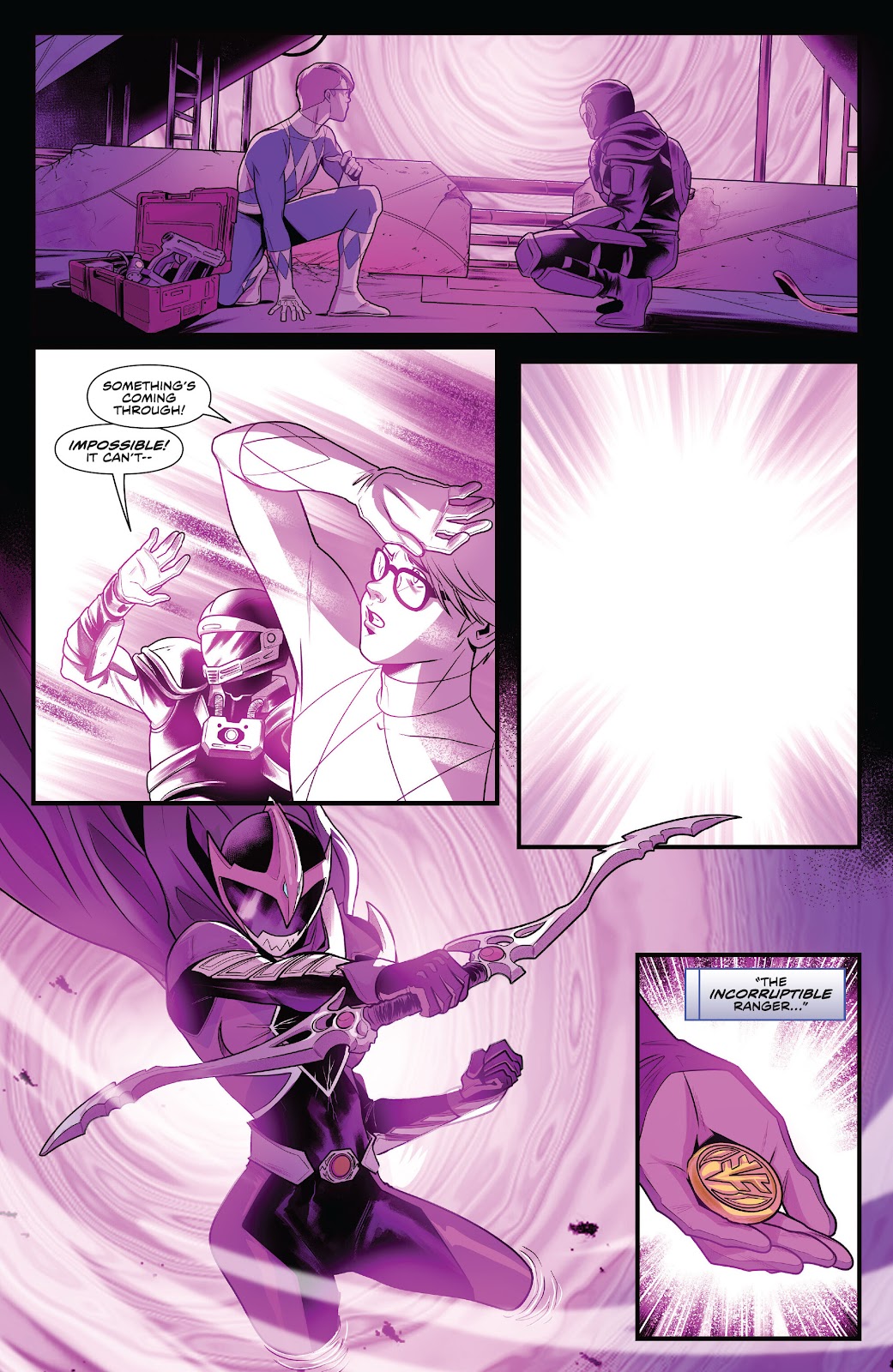 Mighty Morphin Power Rangers issue 117 - Page 22
