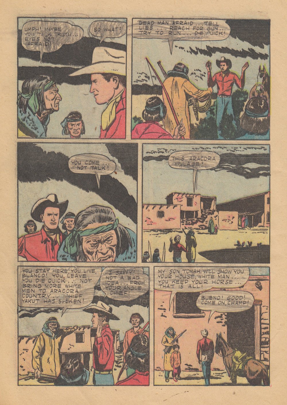 Gene Autry Comics (1946) issue 30 - Page 6