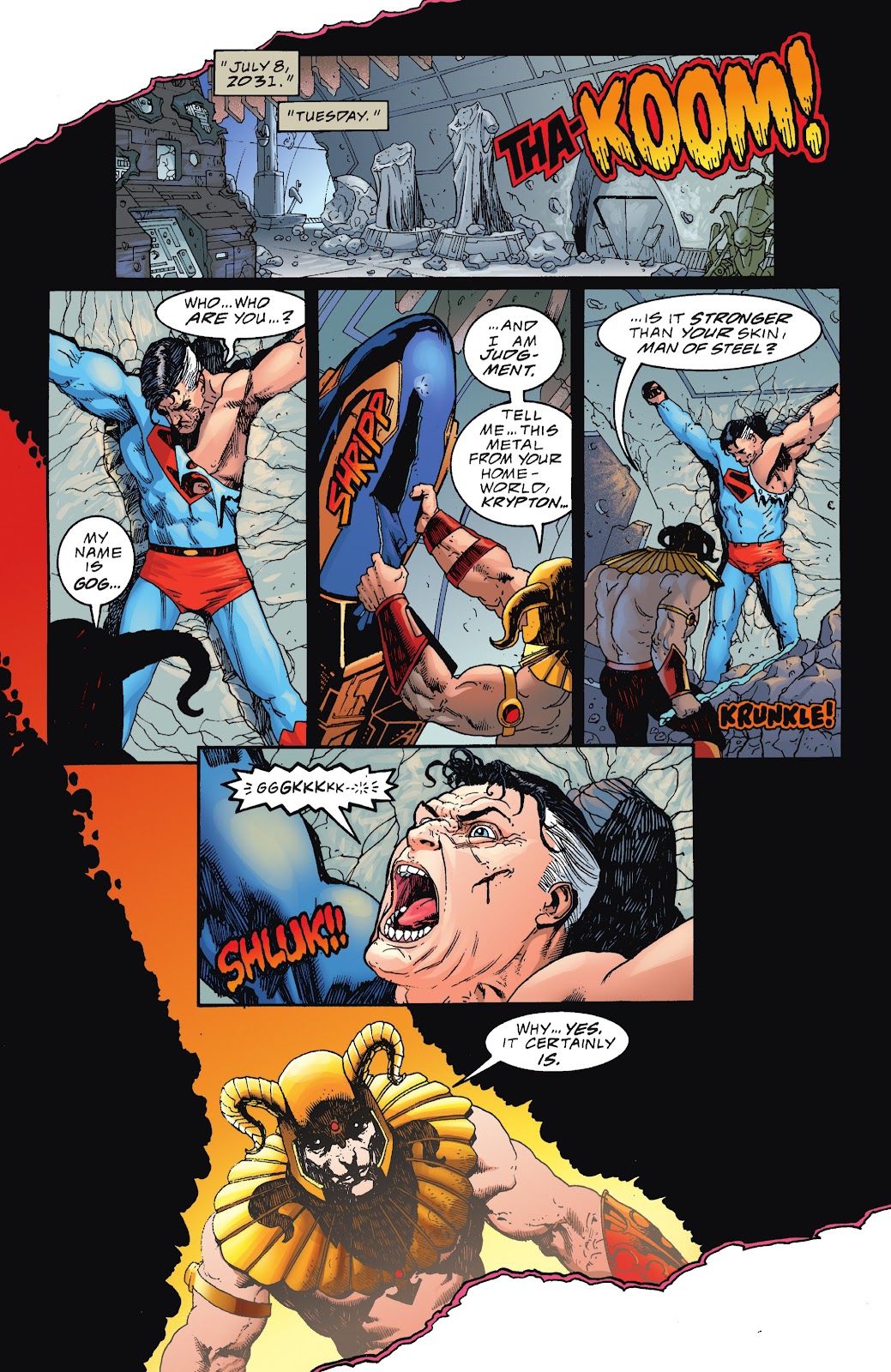 The Kingdom: The 25th Anniversary Deluxe Edition issue TPB - Page 40