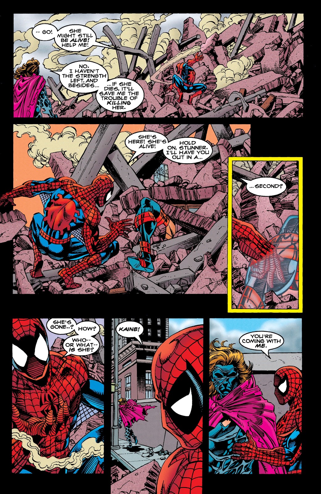 Spider-Man Clone Saga Omnibus issue TPB 2 (Part 1) - Page 143