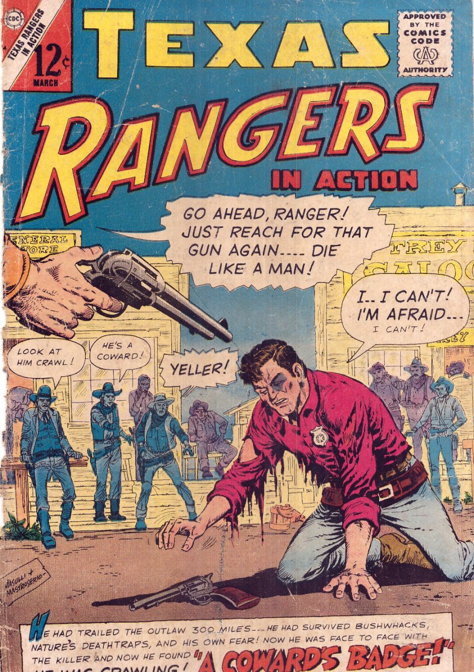 Texas Rangers in Action issue 54 - Page 1