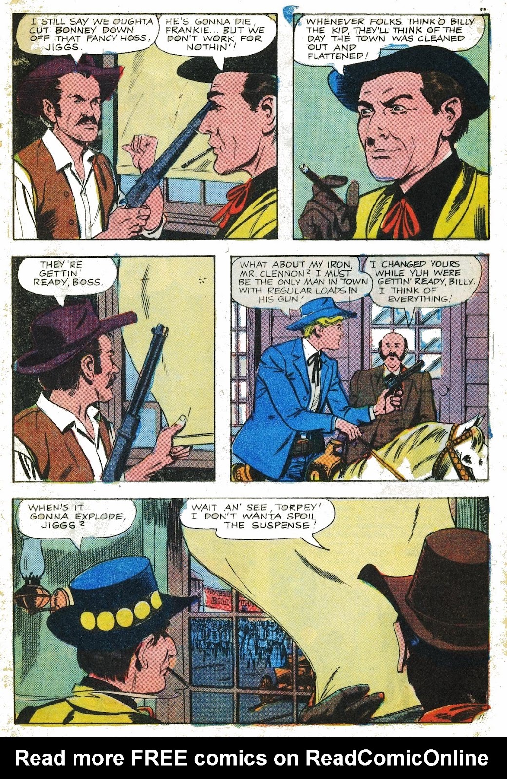 Billy the Kid issue 68 - Page 13