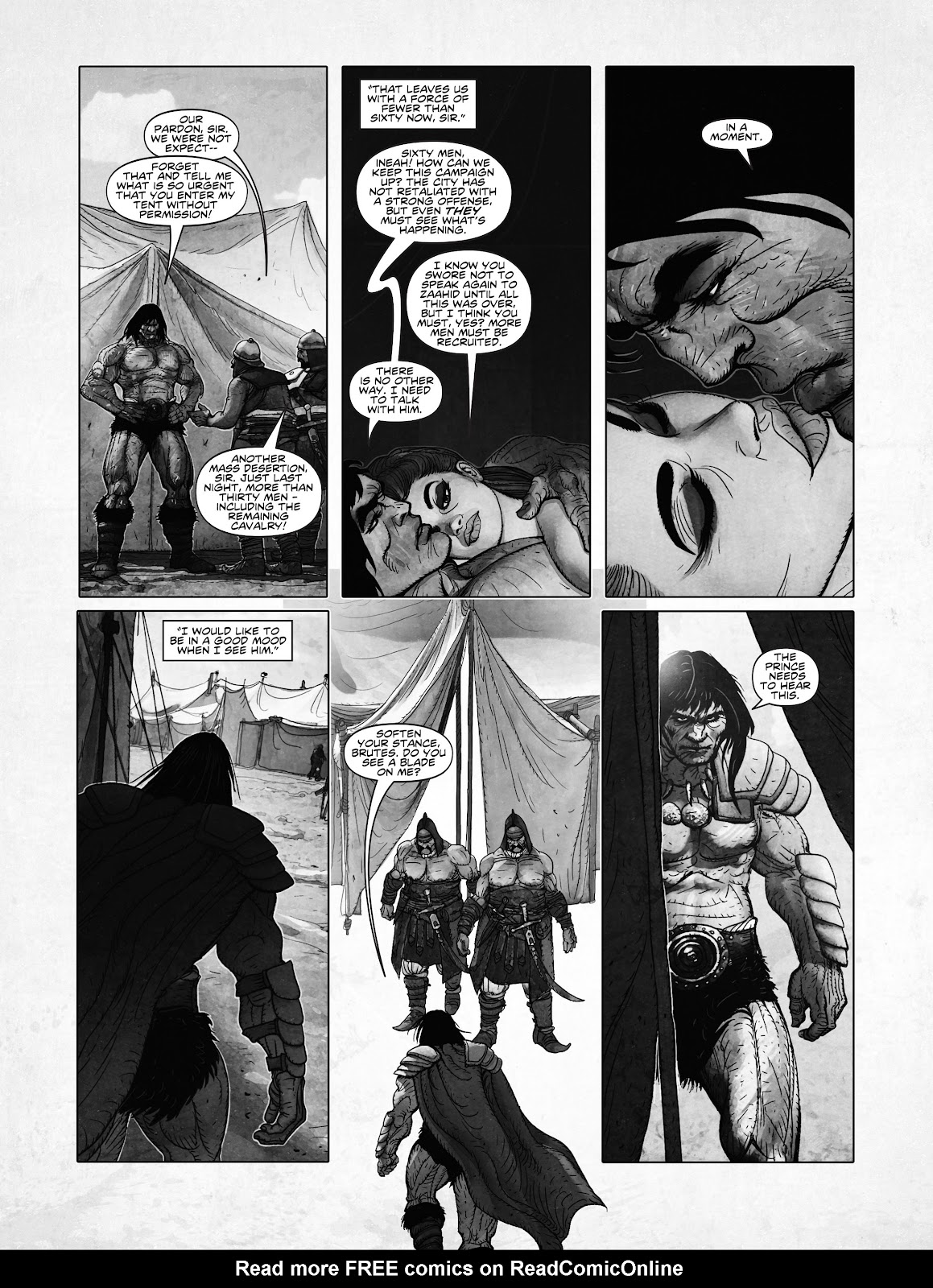 The Savage Sword of Conan (2024) issue 1 - Page 29