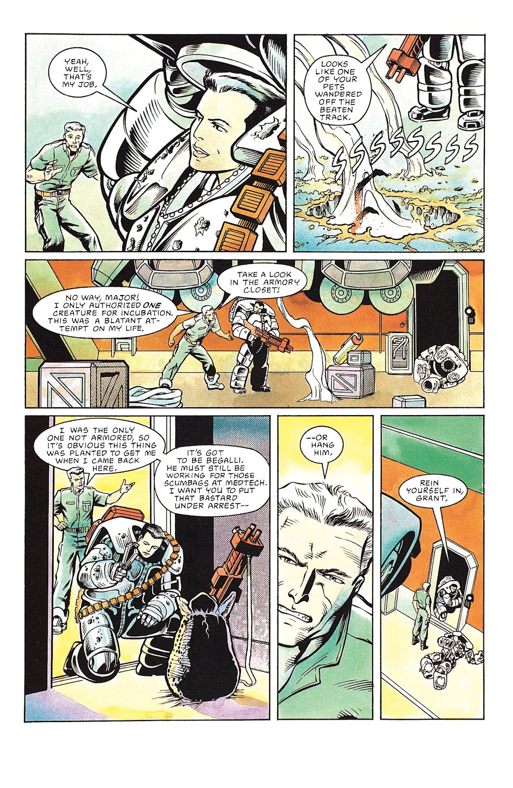 Aliens: The Original Years Omnibus issue TPB 1 (Part 3) - Page 29